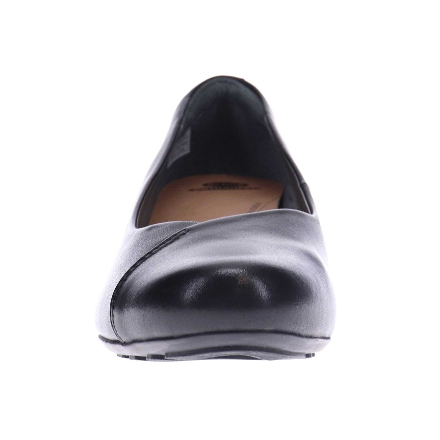 Womens Scholl Footwear | Havana Heel Black