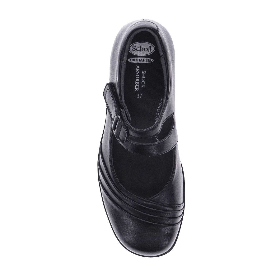 Womens Scholl Footwear | Lauren Mary-Jane Black