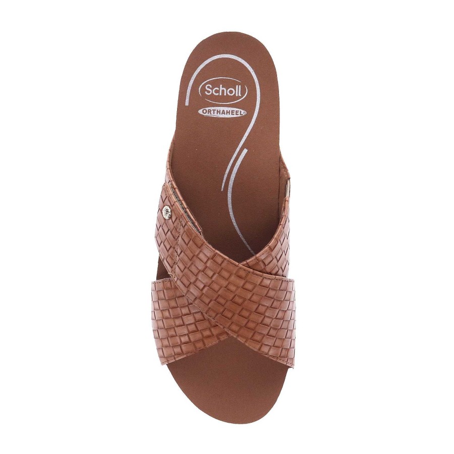 Womens Scholl Footwear | Jean Brick Wedge