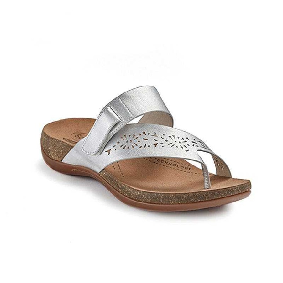 Womens Scholl Footwear | Antigo Toe Post Sandal