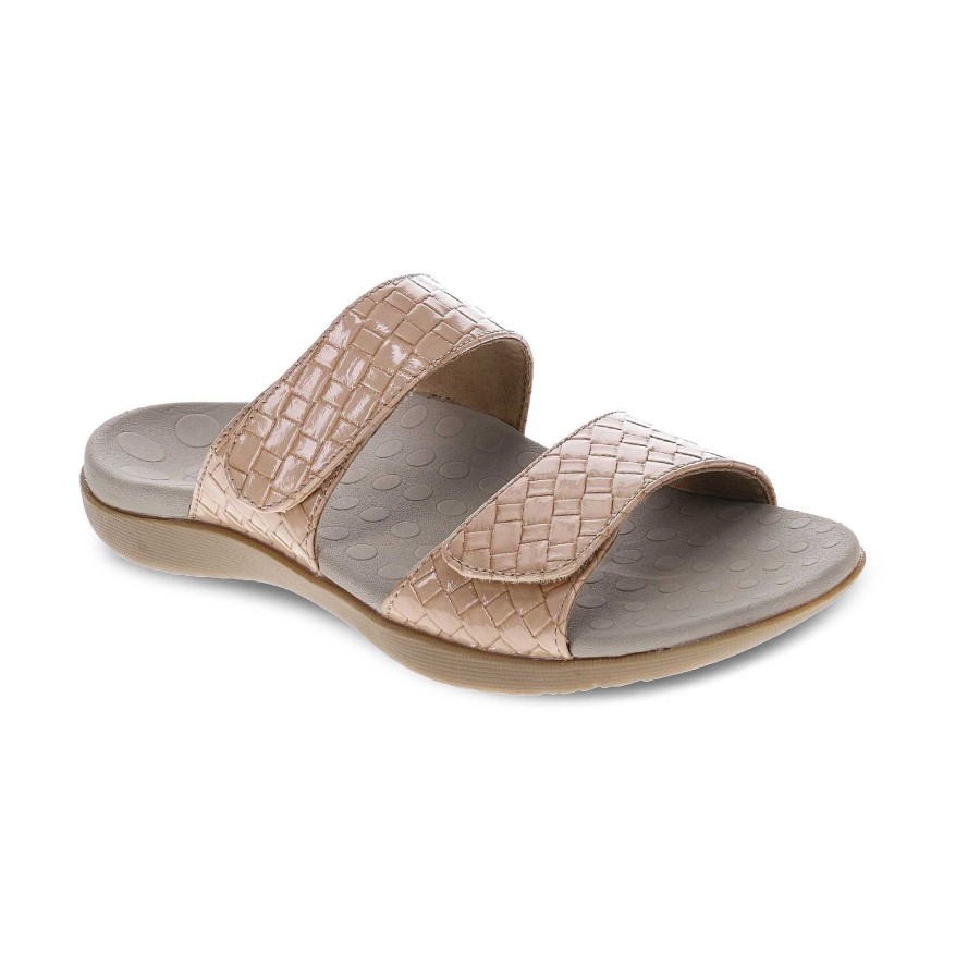 Womens Scholl Footwear | Skye Thatch Slide Sandal