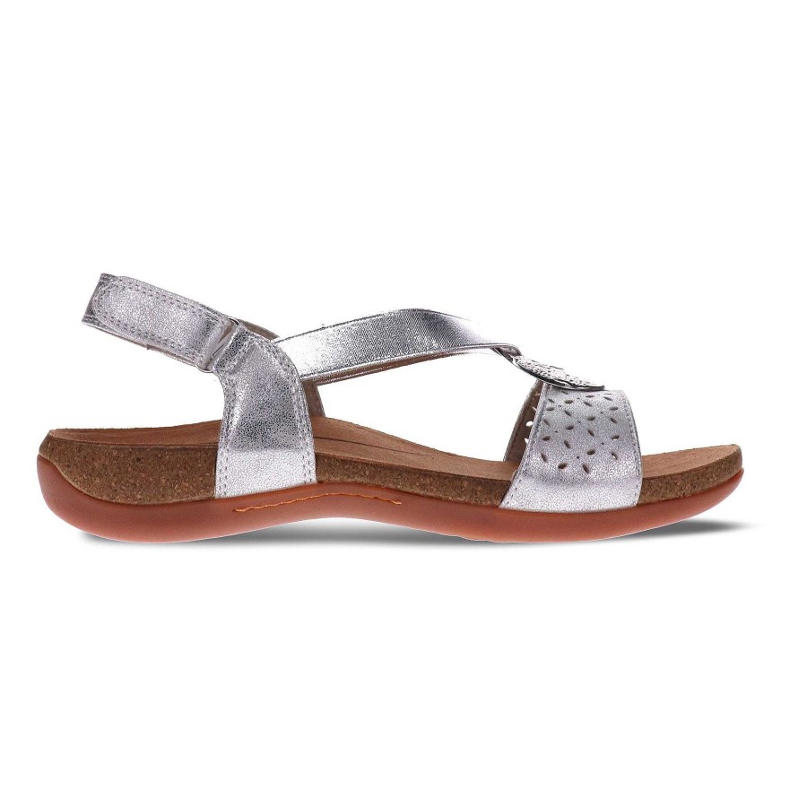 Womens Scholl Footwear | Arissa Sandal Silver