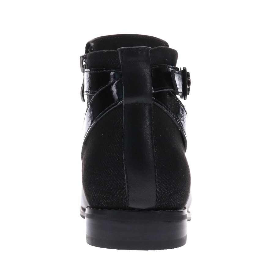 Womens Scholl Footwear | Travel Ankle Bootie Black