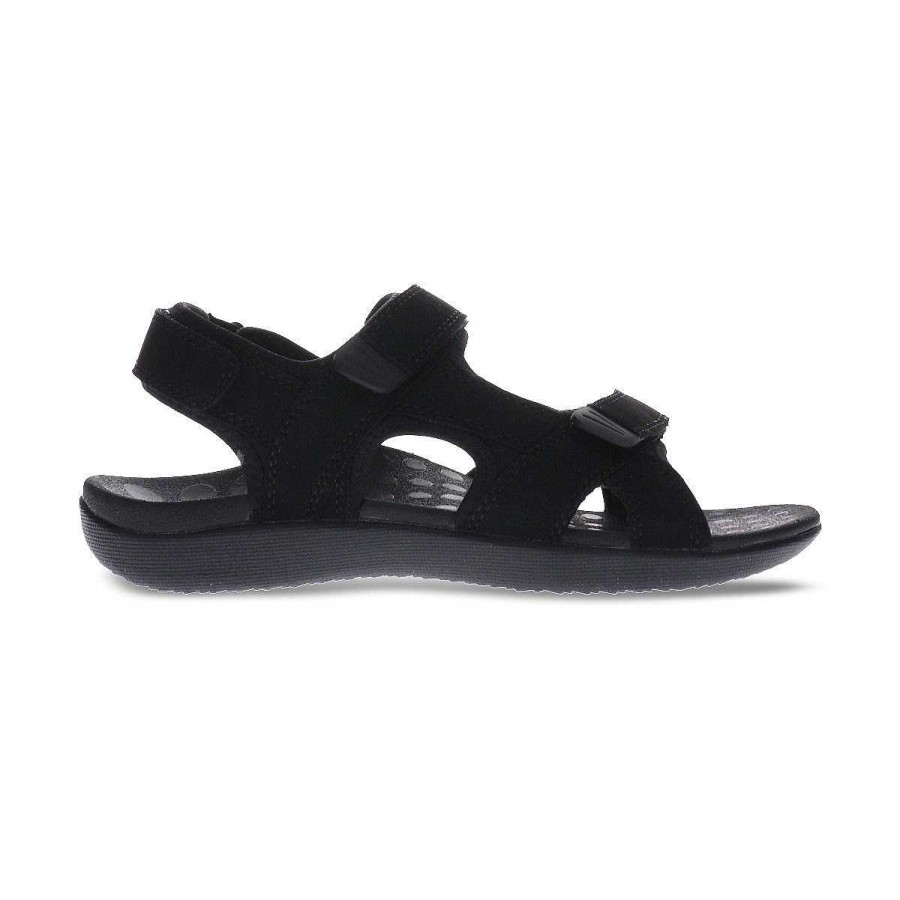 Mens Scholl Footwear | Noosa Adjustable Sandal Kid'S Black