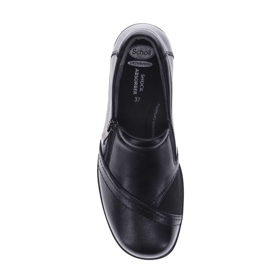 Womens Scholl Footwear | Leanne Zip Loafer