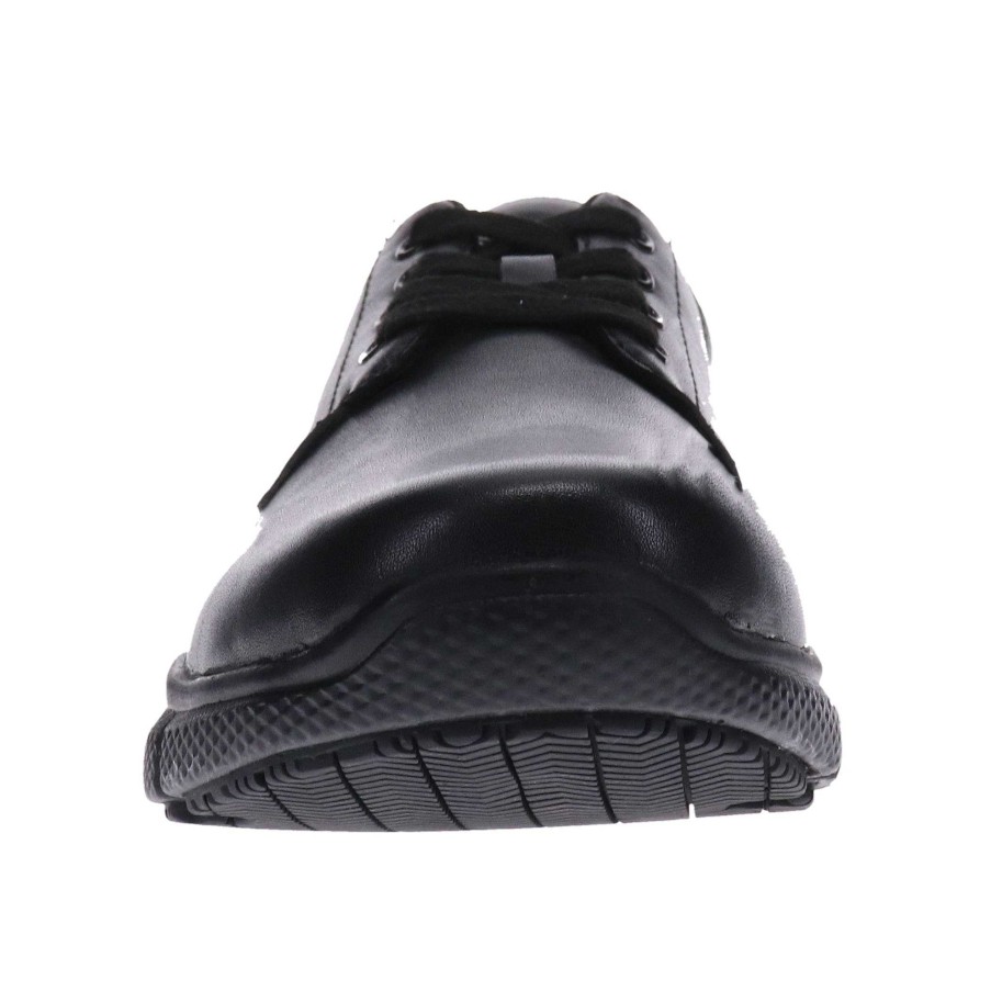 Mens Scholl Footwear | Joseph Lace-Up Black