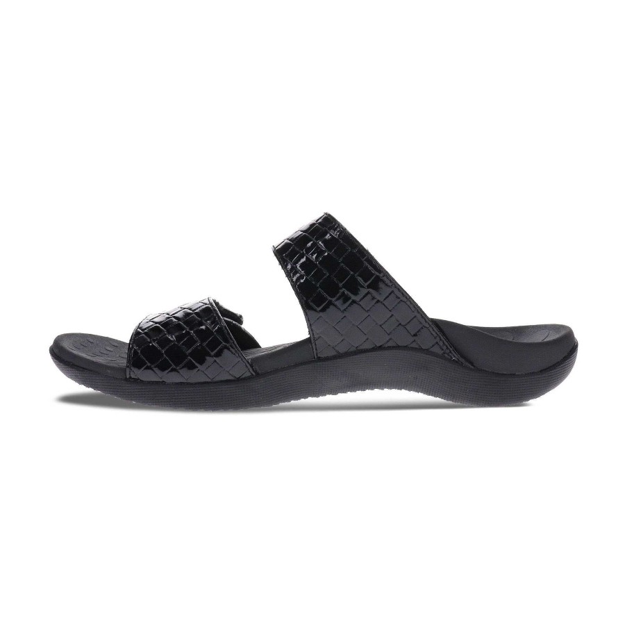 Womens Scholl Footwear | Skye Thatch Slide Sandal