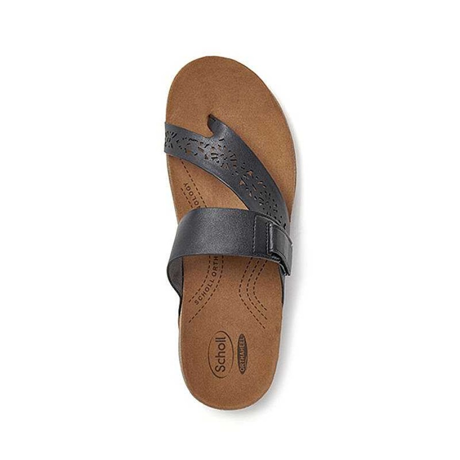 Womens Scholl Footwear | Antigo Toe Post Sandal