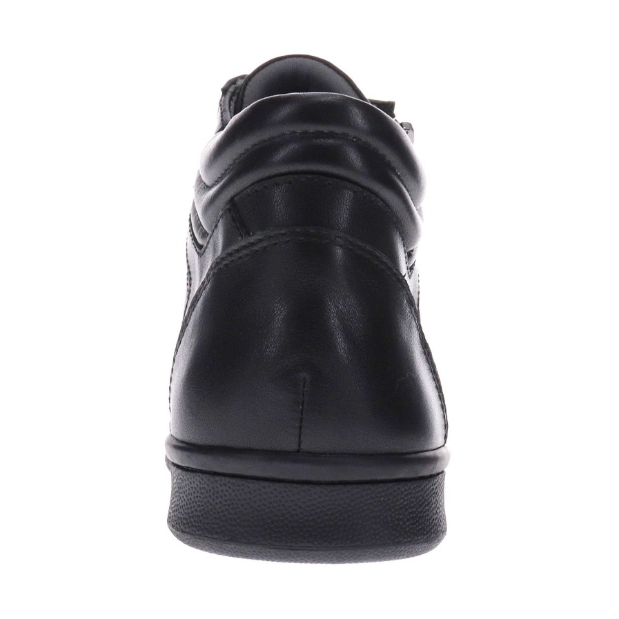 Womens Scholl Footwear | Rover Zip Sneaker Black/Black