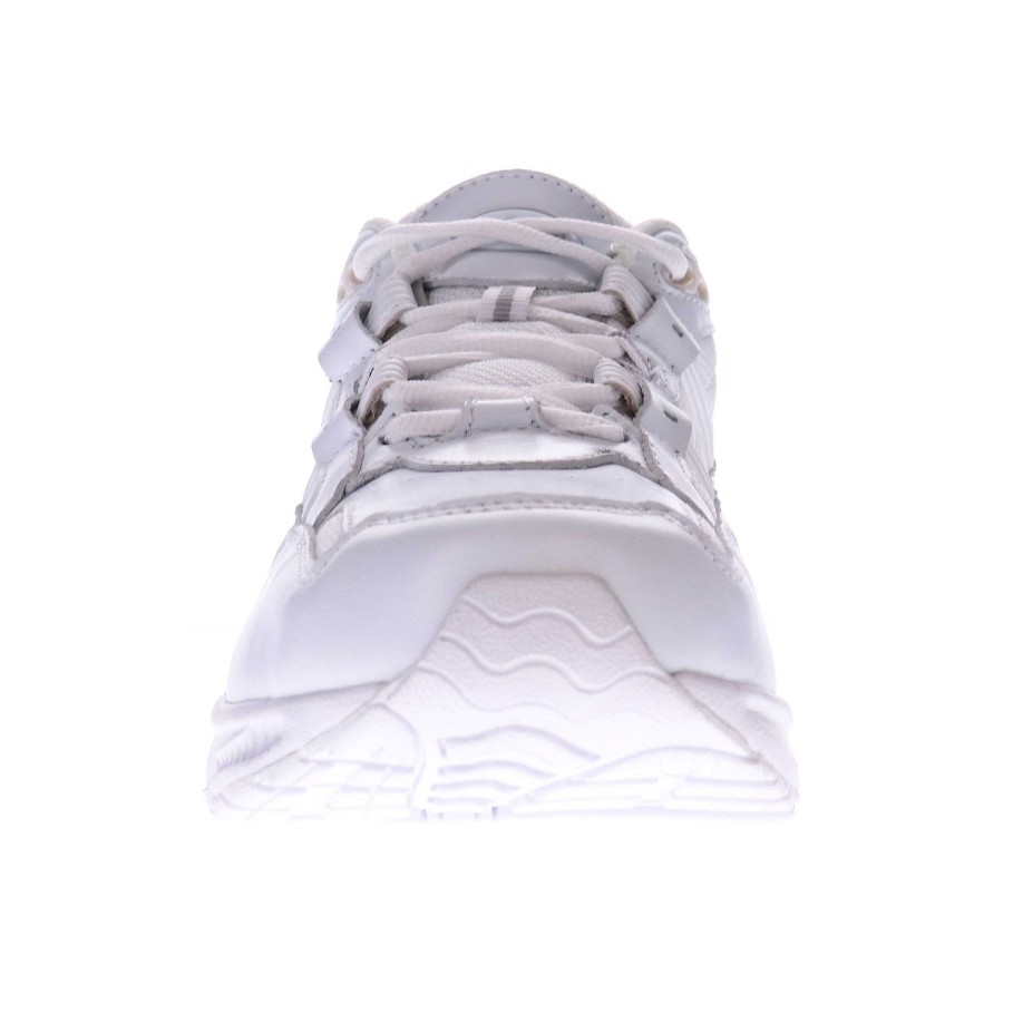 Mens Scholl Footwear | X-Trainer Sneaker Men'S White/Navy