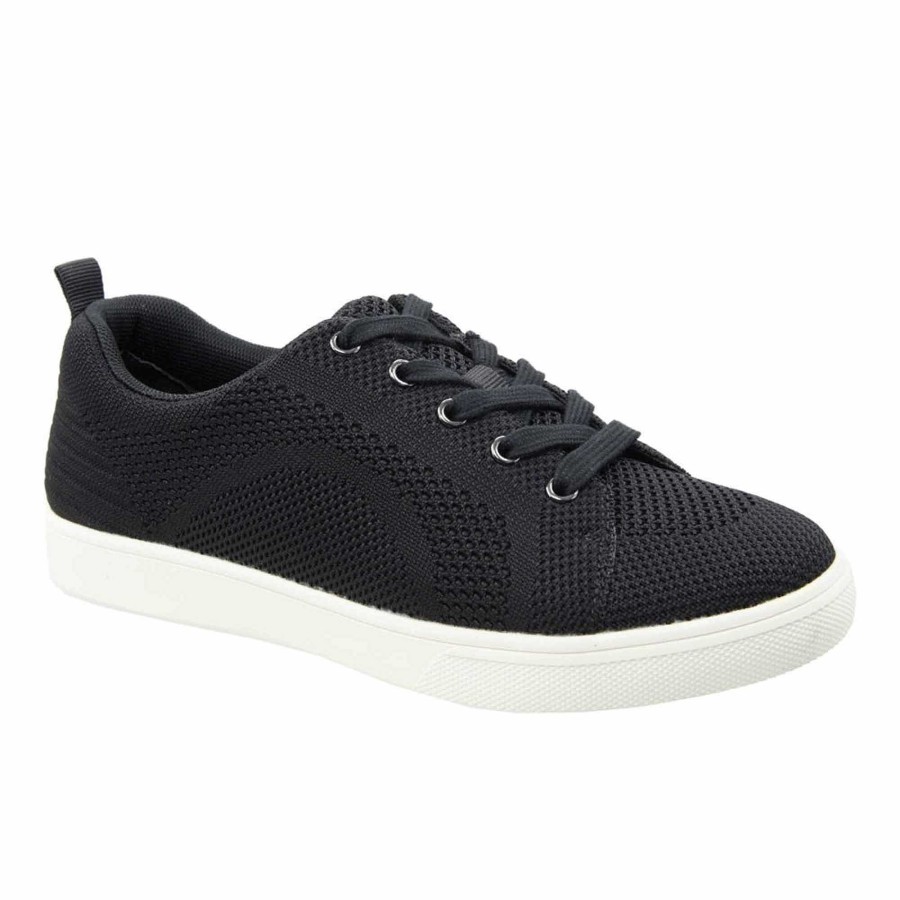 Womens Scholl Footwear | Yorga Casual Sneaker Black